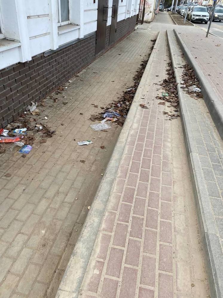 Жители Калуги недовольны уборкой пыли в городе