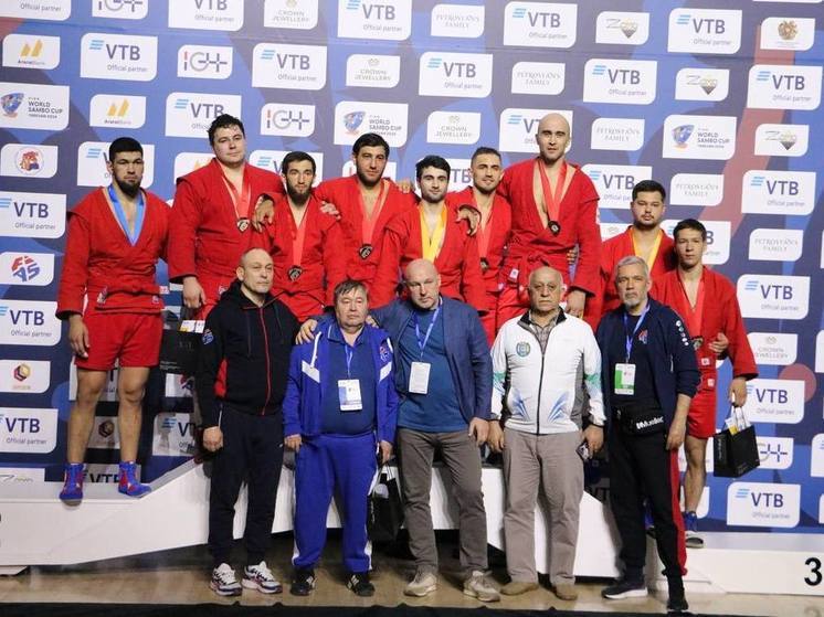 Спортсмены из Краснодарского края выиграли Кубок мира по самбо