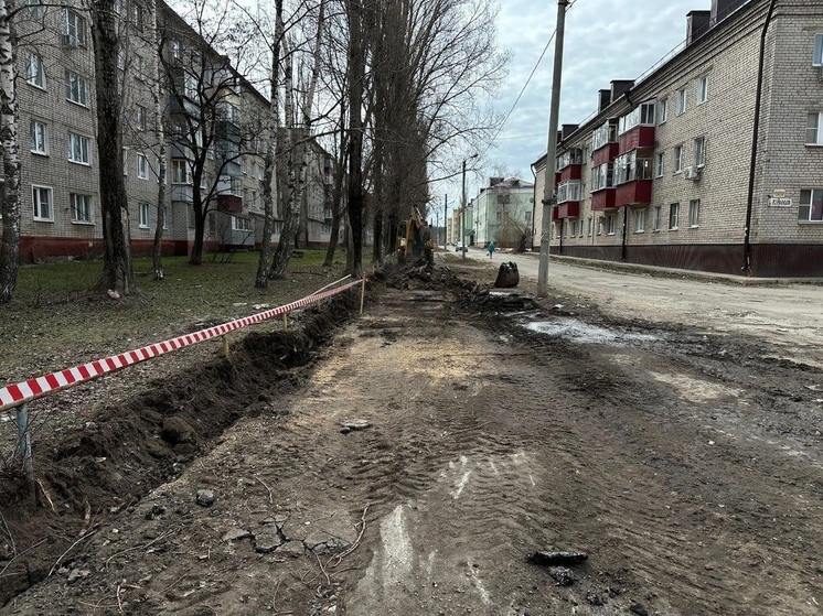 В Липецке начался дорожный ремонт в микрорайоне Силикатный