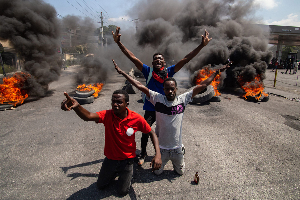 Top UN expert warns of worsening situation in Haiti: 'It's an apocalypse'
