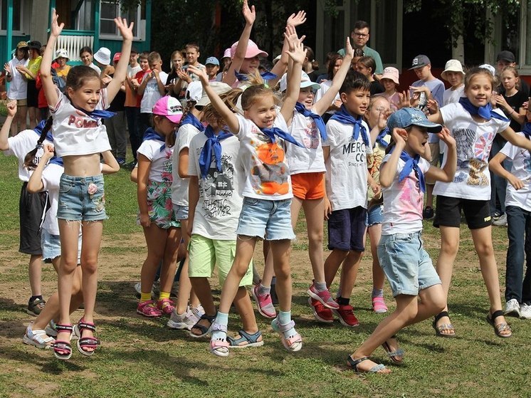 Более 11 тысяч детей из Иркутска отдохнут летом в лагерях