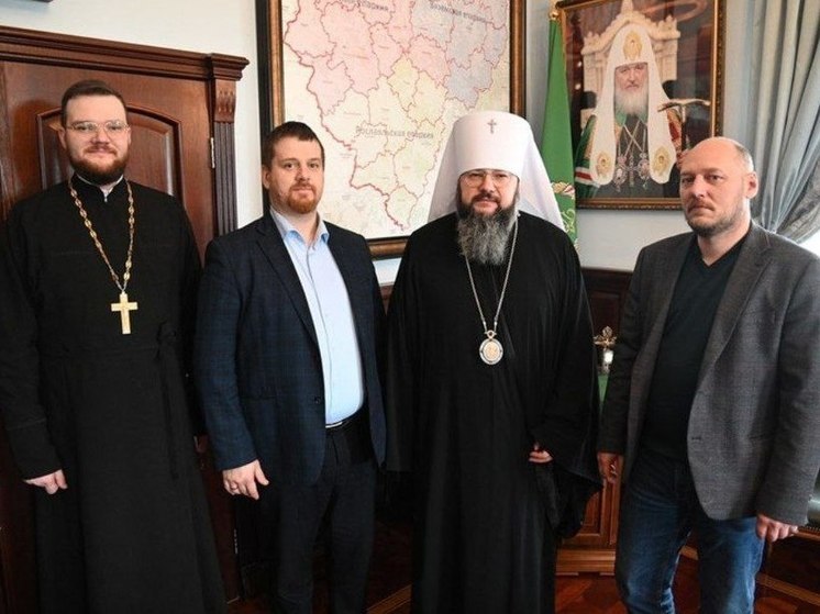 Состоялась встреча митрополита Исидора с благотворителями Смоленской Православной Духовной семинарии