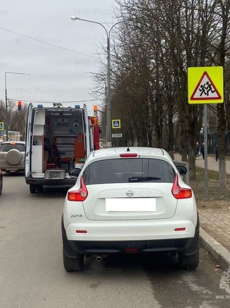В Обнинске Калужской области сбили 9-летнего мальчика, перебегавшего дорогу