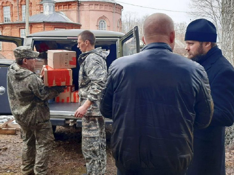 Прихожане храма в Тверской области собрали гуманитарную помощь для участников СВО
