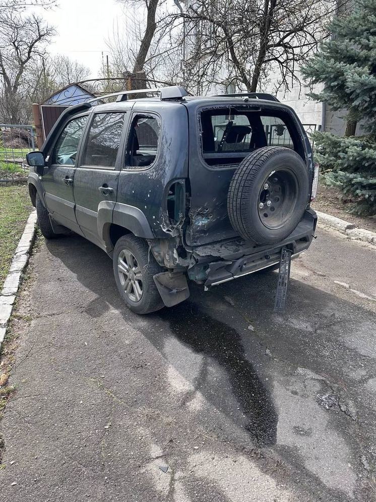 Во время обстрела ВСУ в Великой Лепетихе пострадал глава администрации