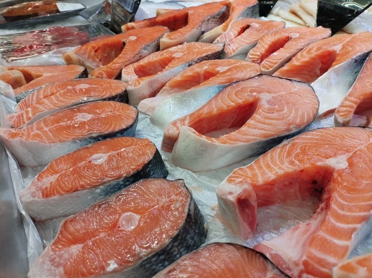 В марте Новгородская область экспортировала 48 тонн рыбы и рыбопродукции