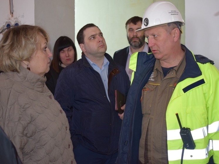 Мэрия Рязани усилит контроль за реставрацией здания гимназии №2