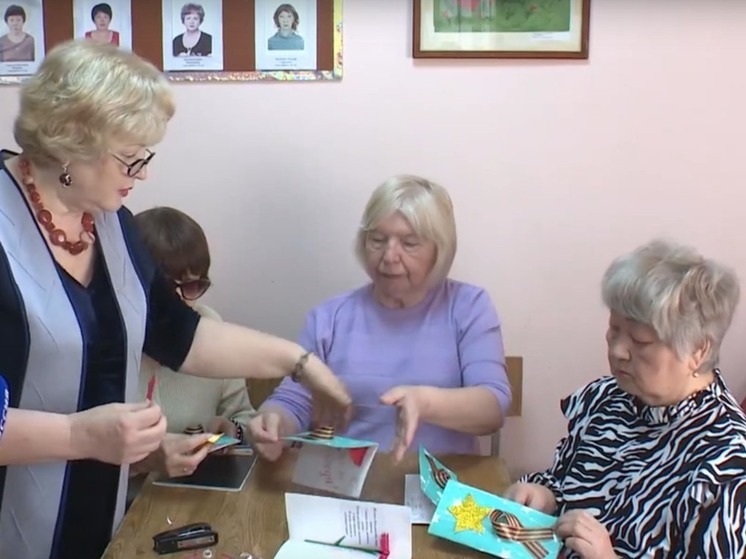 Пенсионеры Калмыкии ведут активную жизнь