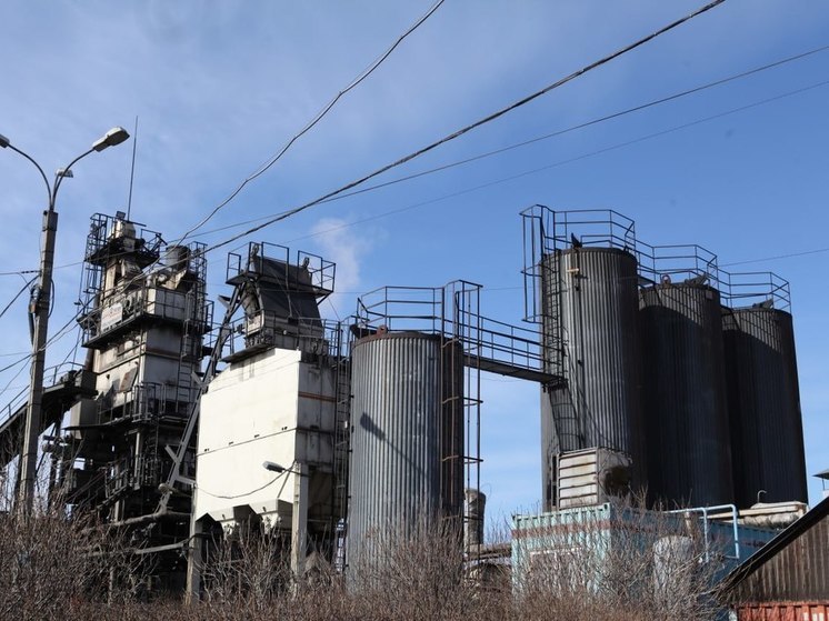15 апреля в Иркутске заработает асфальтобетонный завод МУП «Иркутскавтодор»