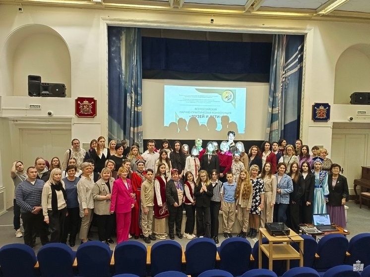 Школьницы из Калмыкии победили на конференции «Музей и дети»