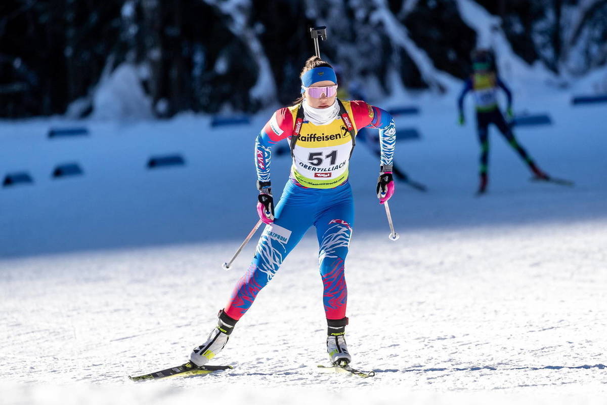Лыжница Кулешова выиграла гонку на 10 км классикой на Кубке России