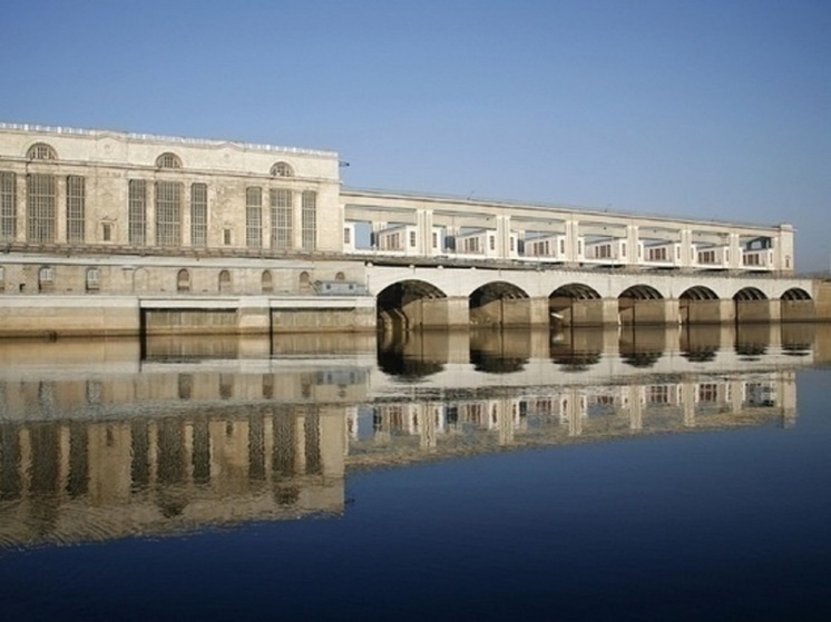 На Рыбинской ГЭС уменьшили сброс воды