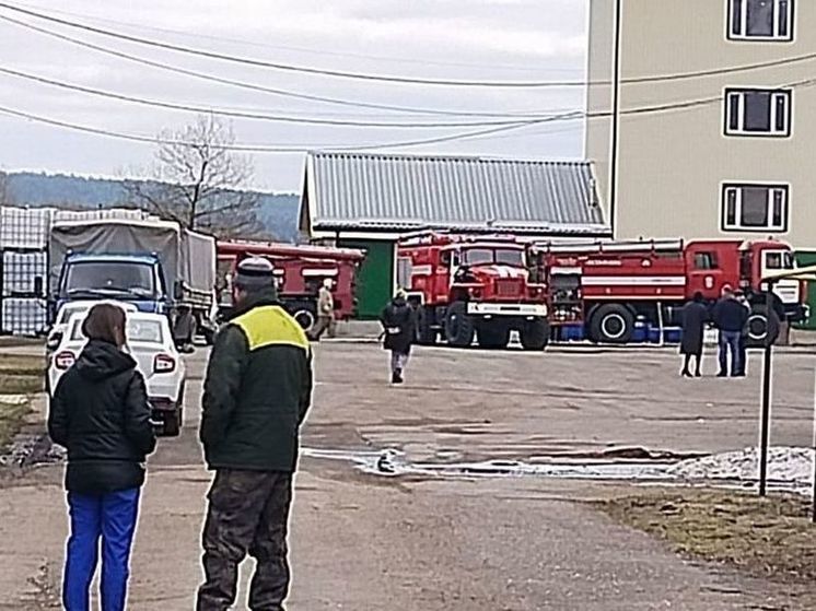 На предприятии в Козельском районе Калужской области прогремел взрыв