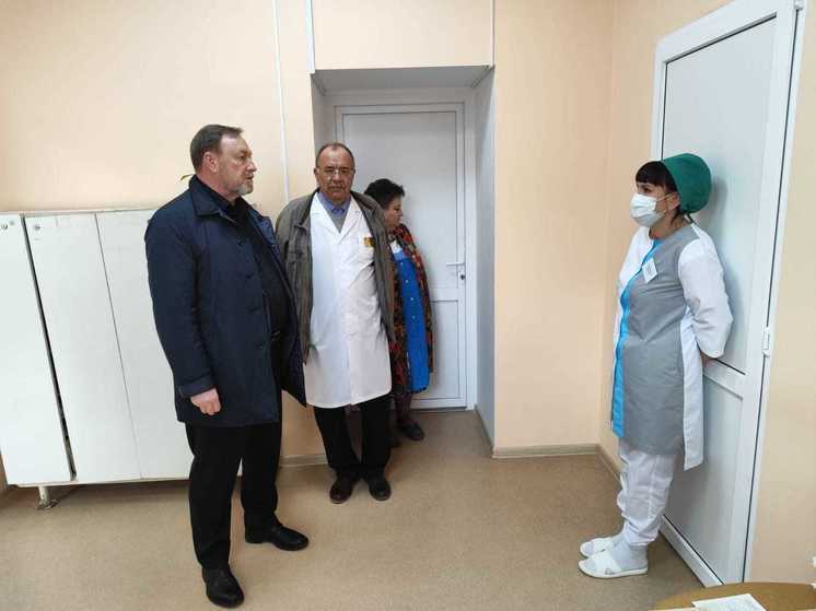В Астраханской области открылись больницы после капремонта за 9 миллионов рублей