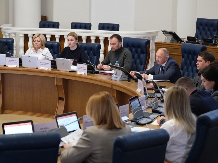 В правительстве Новгородской области обсудили изменения в региональном бюджете