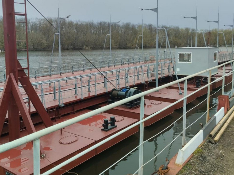 Через реку Воронеж закрыли мост в Ступино