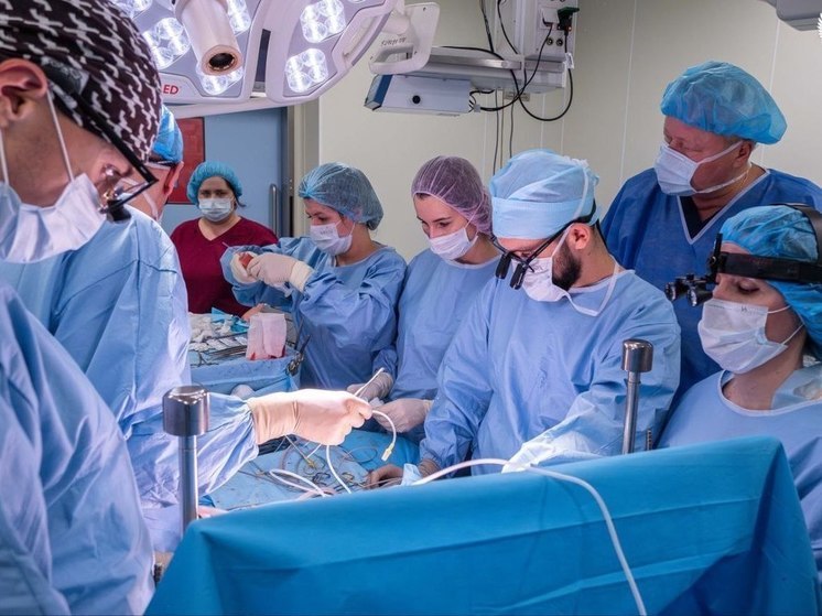 Российские врачи пересадили печень десятимесячному ребенку с билиарной атрезией