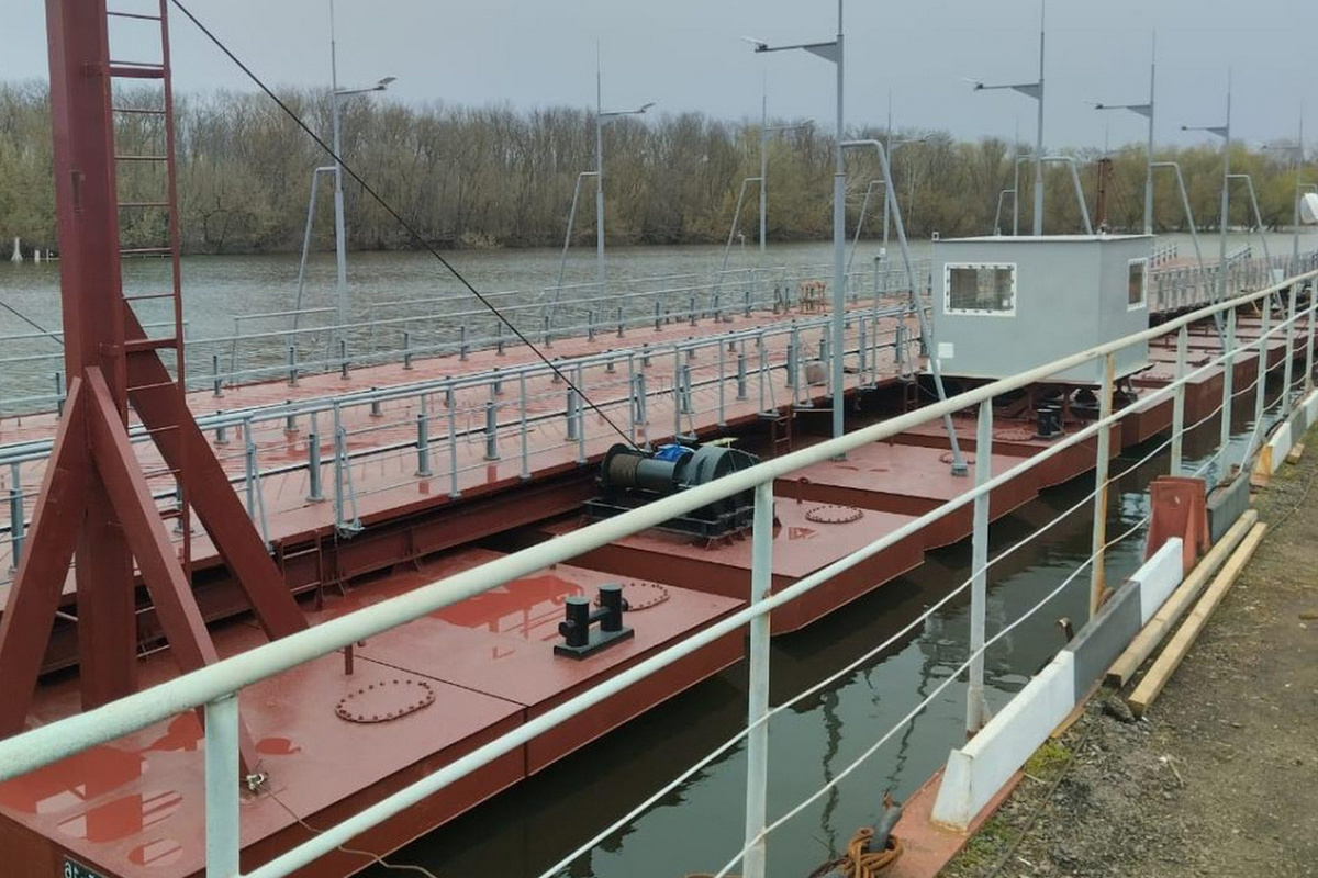 Через реку Воронеж закрыли мост в Ступино - МК Воронеж