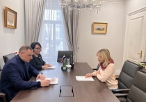 Глава Марий Эл Юрий Зайцев встретился с руководителем Росприродназора Светланой Радионовой.