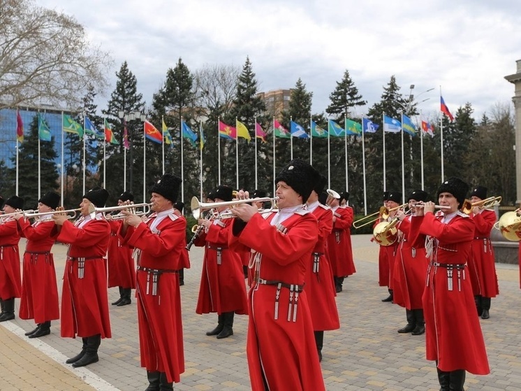 В Краснодаре начнется церемониал «Час славы Кубани»