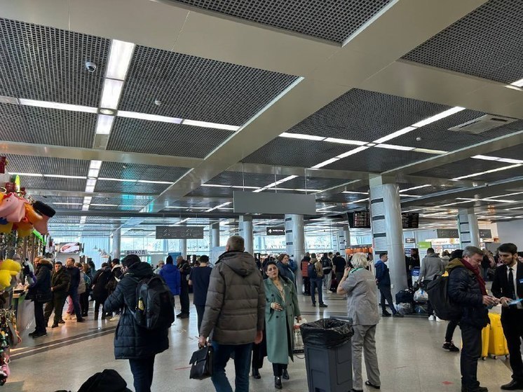 В аэропорту Магаса возобновили полёты в Санкт-Петербург