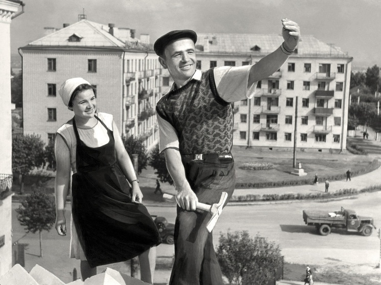 Брянцы восхитились фотоснимком проспекта Ленина 1962 года
