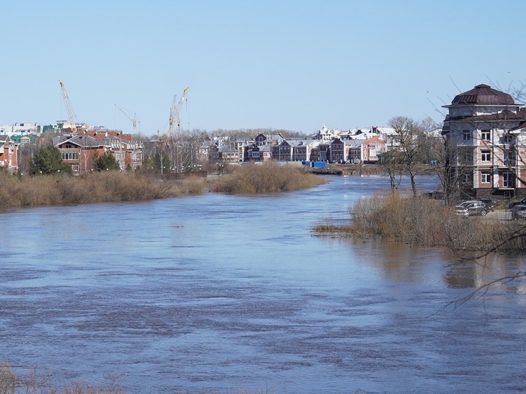 Режим повышенной готовности в связи с паводковой ситуацией вводят в Вологде