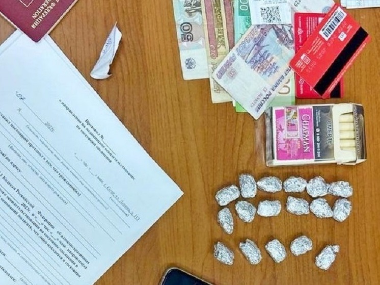 В Сочи будут судить жителя Подмосковья по подозрению в покушении на сбыт наркотиков
