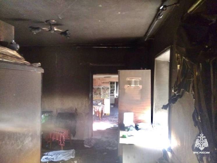 Четырёхлетний мальчик устроил пожар дома в селе на Ставрополье