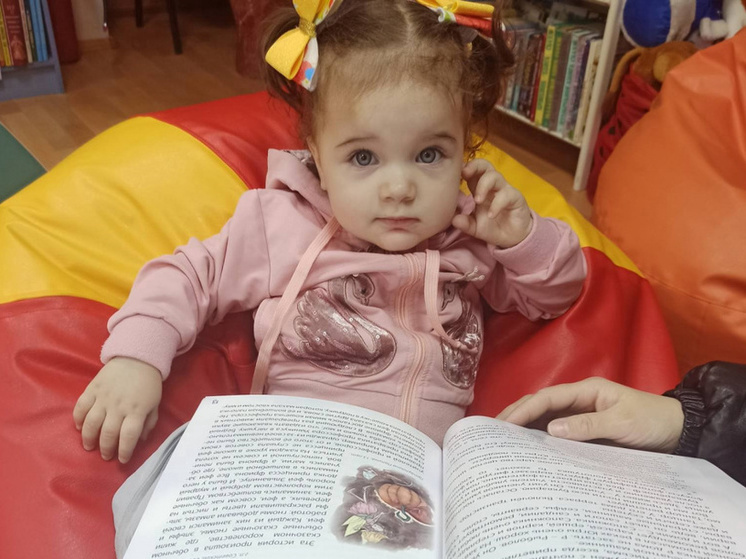 Для самых юных читателей в библиотеках Сургутского района началась акция