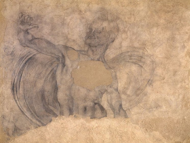 Рисунок, приписываемый Микеланджело, могут выставить на торги0