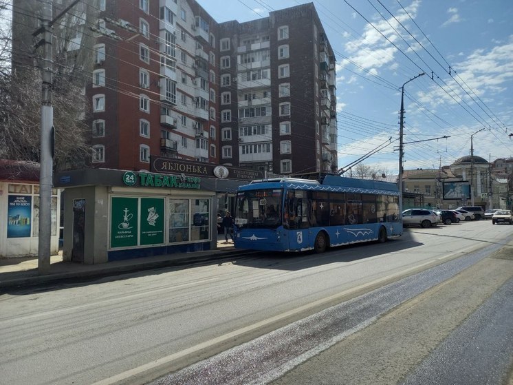 Троллейбусы до Энгельса не будут заезжать к музею