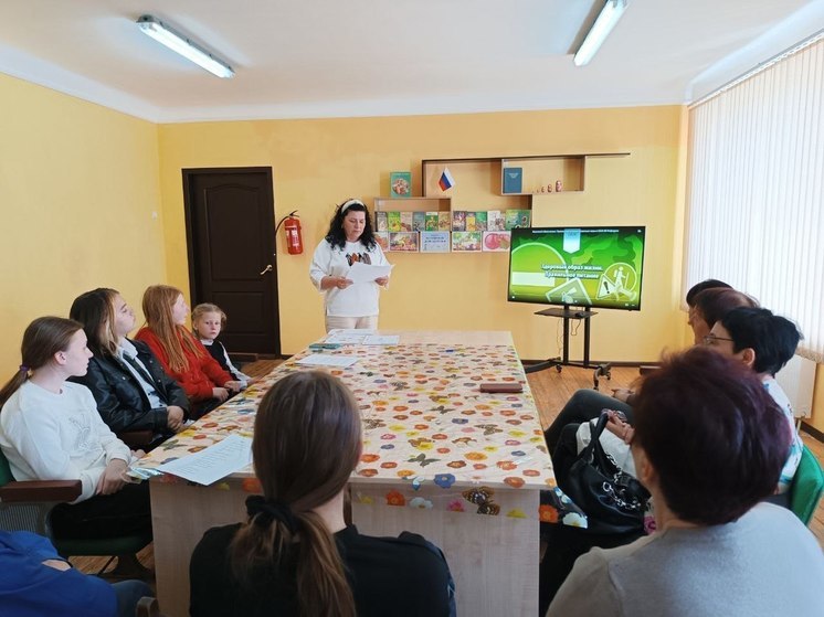 В запорожской Константиновке отметили Всемирный День здоровья