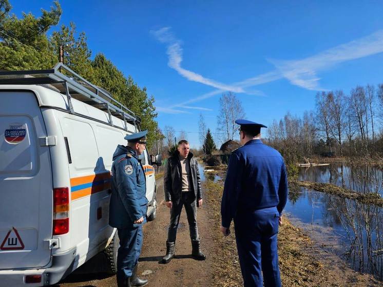 В Тверской области прокуратура контролирует ликвидацию последствий половодья
