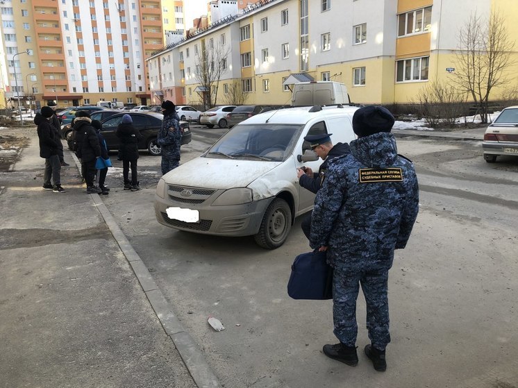 У пензенца арестовали авто за неуплаченную коммуналку