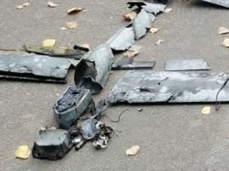 Появились подробности падения БПЛА возле нефтебазы в Подольске