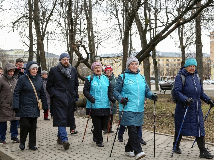 На главной площади Великого Новгорода состоялся День здоровья