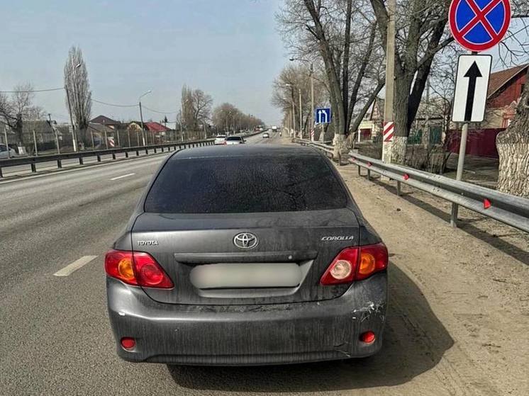 В Воронежской области задержали водителя за 500 нарушений ПДД