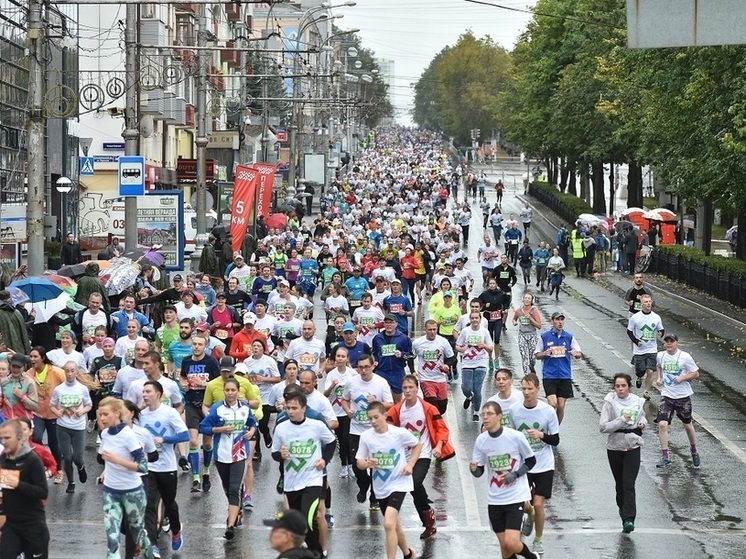 На Пермский марафон зарегистрировались уже пять тысяч человек