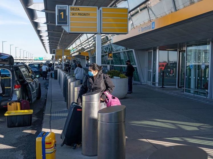 Аэропорты в Нью-Йорке прекратили работу из-за землетрясения