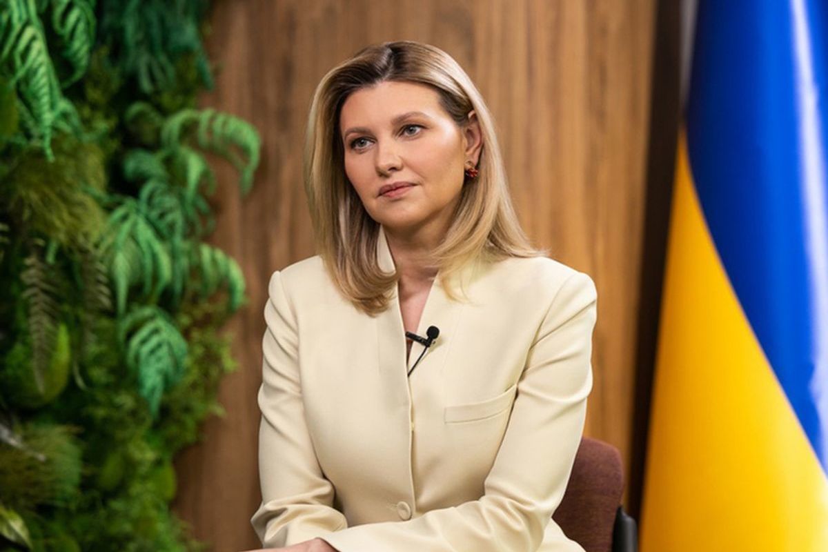 “Fake and nonentity”: Zelensky’s wife was destroyed on the Internet