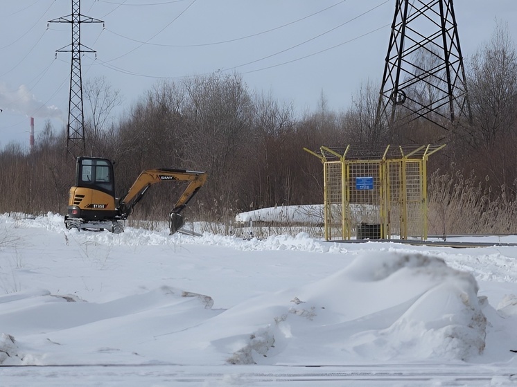 В Архангельске началось строительство трехкилометрового газопровода в округе Майская Горка