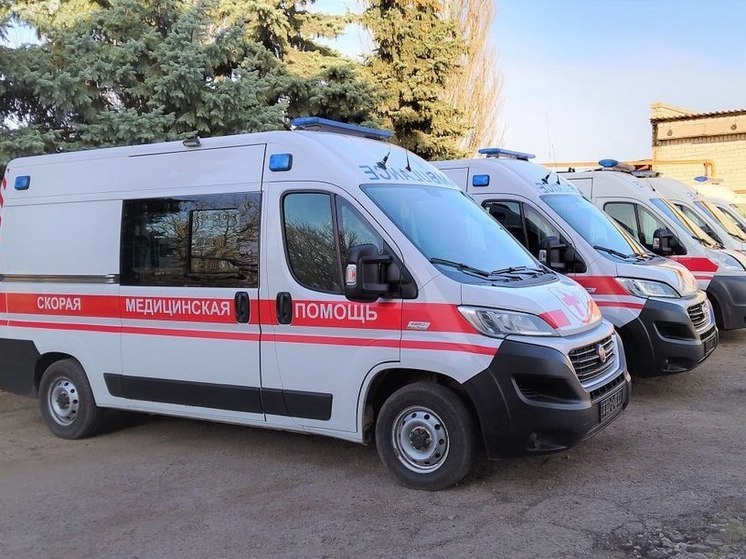 В Херсонской области полиция оперативно зарегистрировала машины скорой помощи