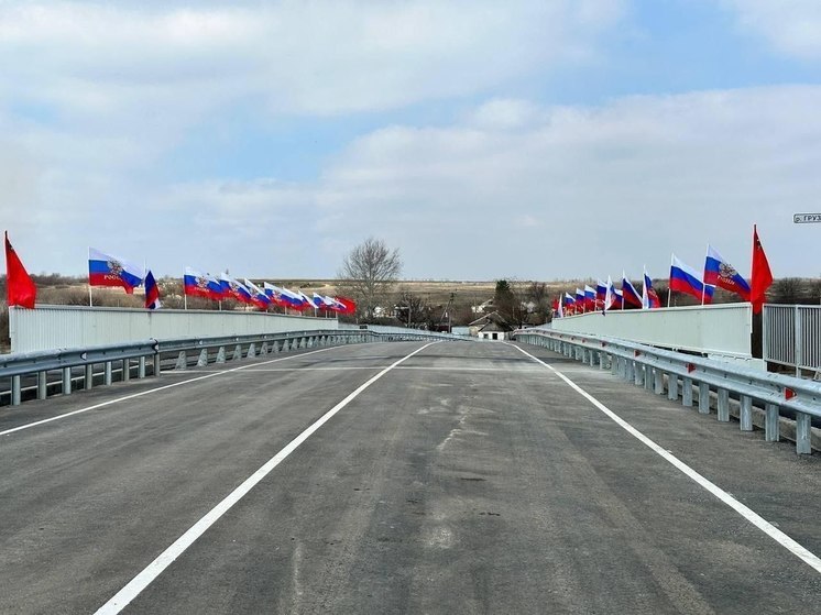 Подмосковье планирует восстановить два моста в ДНР