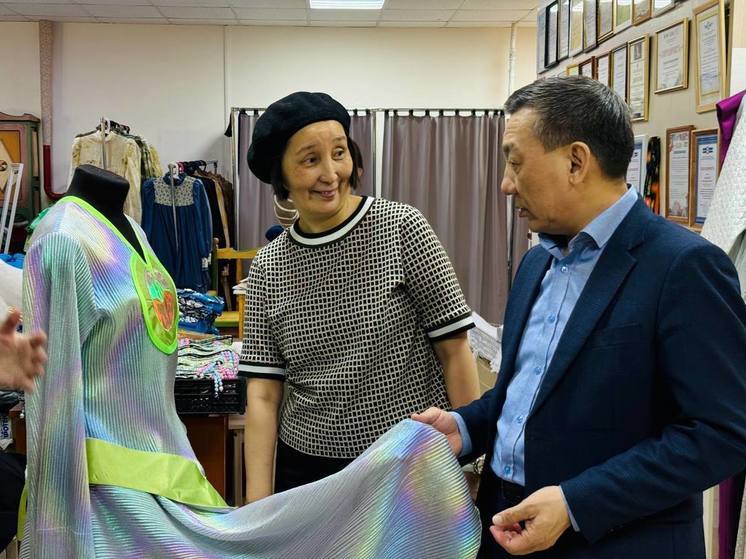 Якутские мастера создадут свыше 2 тысяч костюмов для культурной программы игр «Дети Азии»