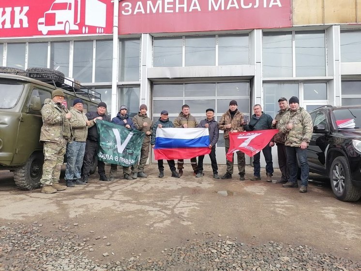 В Бурятии растет задолженность перед транспортными компаниями за отправку грузов на СВО