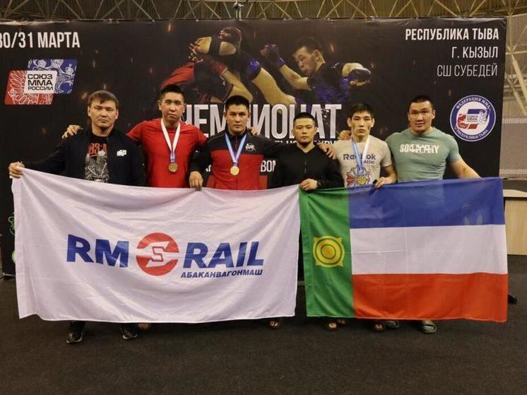 Спортсмены из Хакасии стали победителями и призёрами чемпионата Сибири по ММА