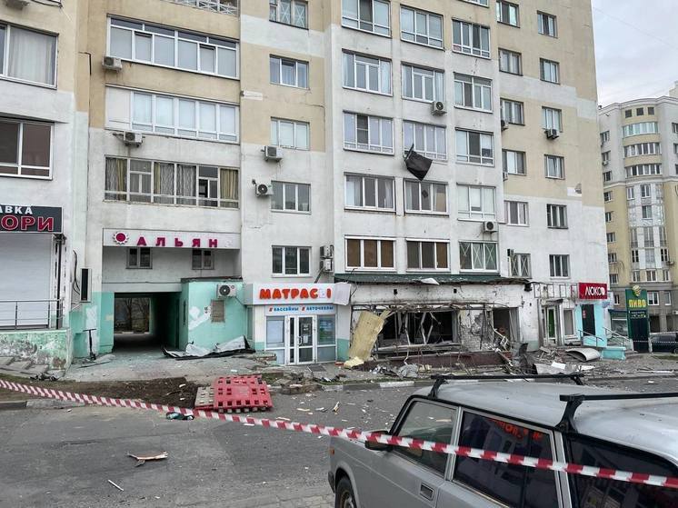 В Белгороде и Белгородском районе подсчитали ущерб после утренней атаки ВСУ