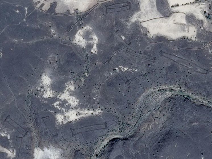 В Саудовской Аравии у «Врат ада» обнаружили более 400 таинственных сооружений