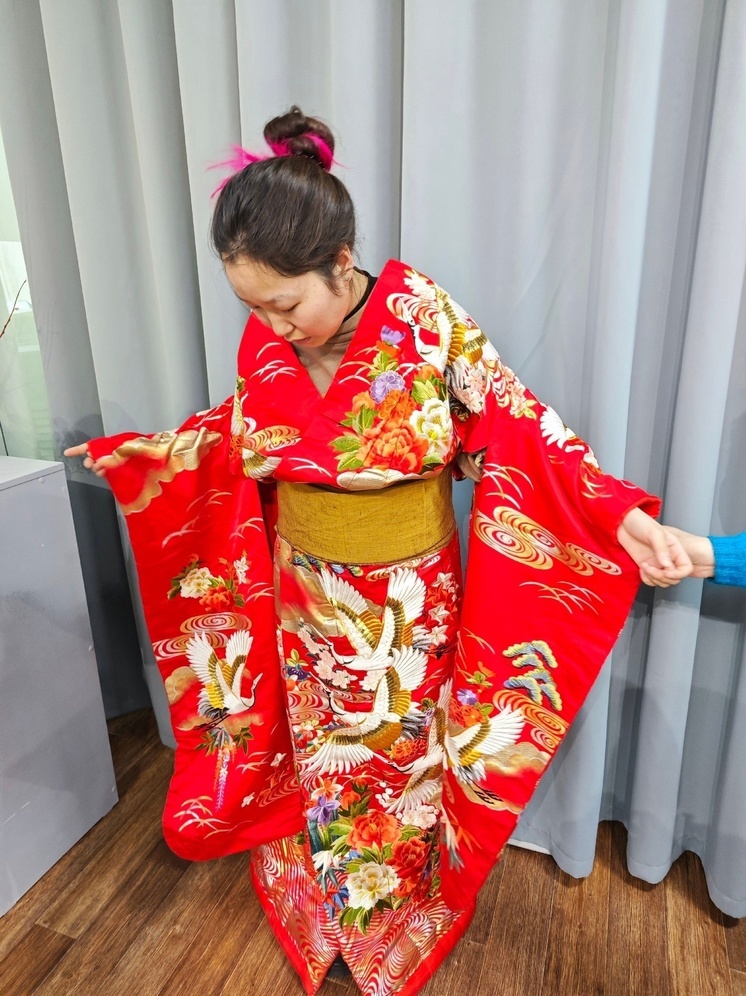 Национальный музей Бурятии получил в дар кимоно